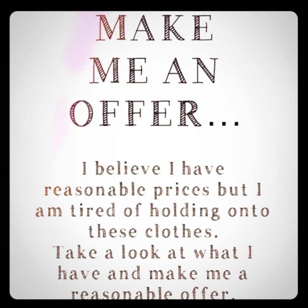 Make an offer
